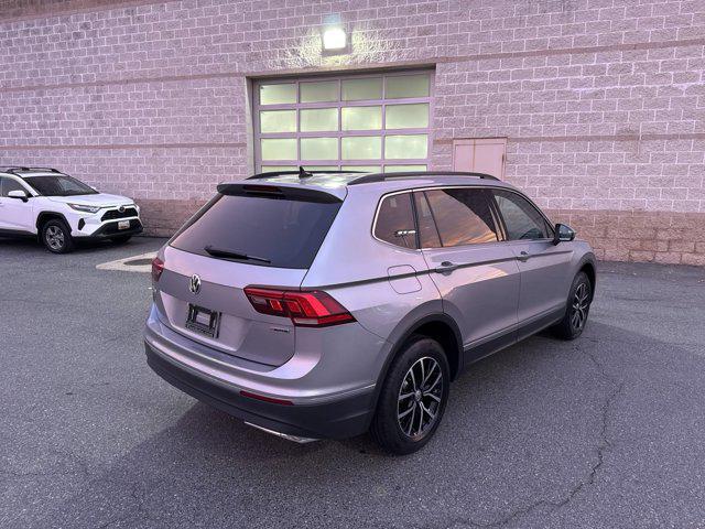 used 2021 Volkswagen Tiguan car, priced at $20,999