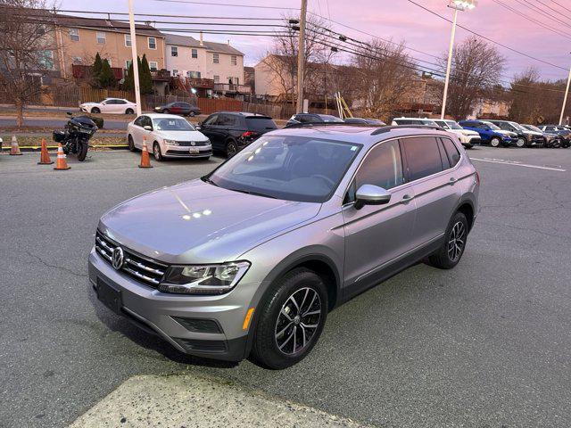 used 2021 Volkswagen Tiguan car, priced at $20,999