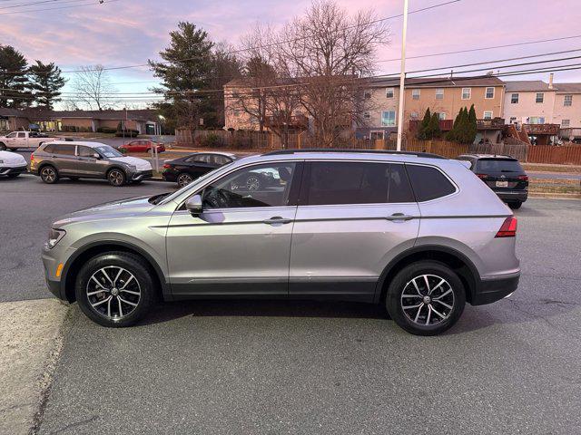 used 2021 Volkswagen Tiguan car, priced at $20,999