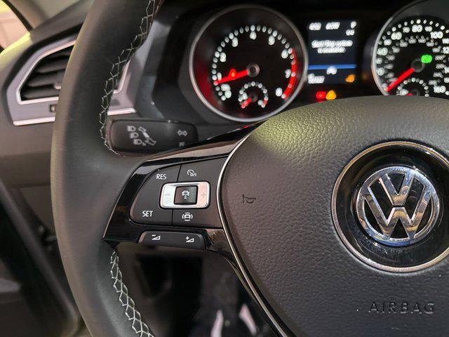 used 2021 Volkswagen Tiguan car, priced at $20,999