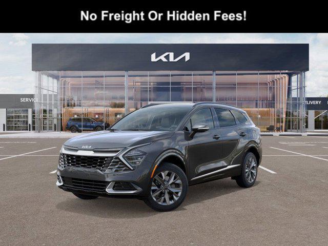 new 2025 Kia Sportage Hybrid car, priced at $36,392