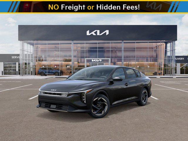 new 2025 Kia K4 car, priced at $23,776