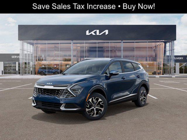 new 2025 Kia Sportage Hybrid car, priced at $32,452