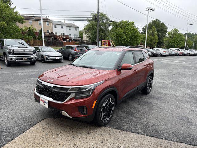 used 2024 Kia Seltos car, priced at $27,299