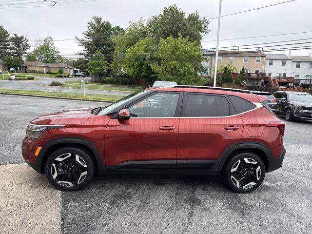 used 2024 Kia Seltos car, priced at $27,299