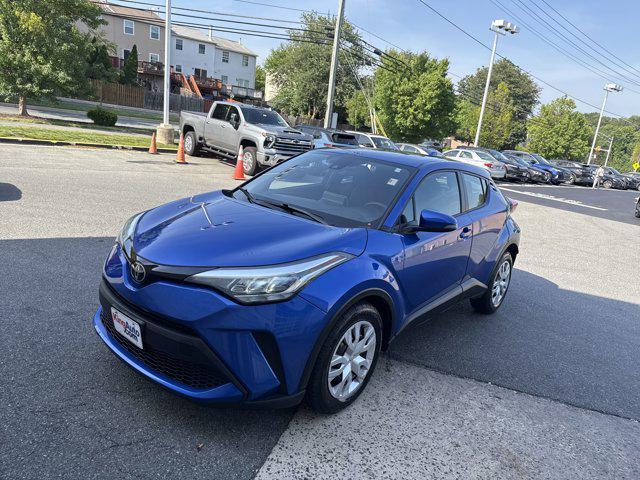 used 2020 Toyota C-HR car, priced at $16,999