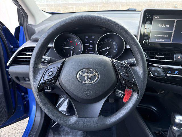used 2020 Toyota C-HR car, priced at $16,999