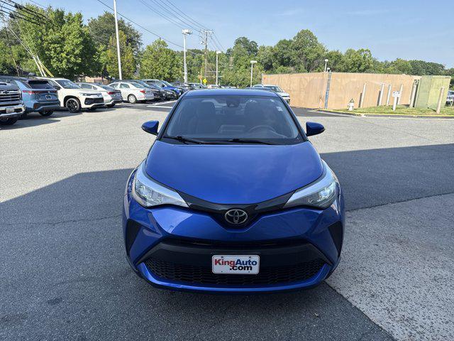 used 2020 Toyota C-HR car, priced at $16,999