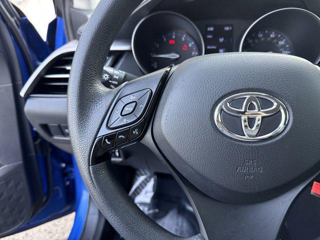 used 2020 Toyota C-HR car, priced at $16,999