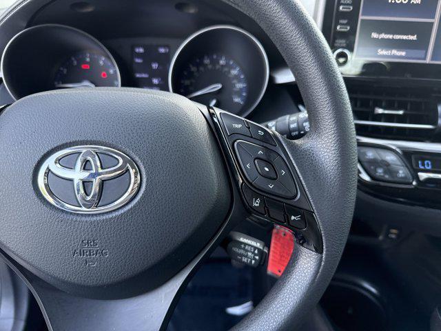 used 2020 Toyota C-HR car, priced at $16,999