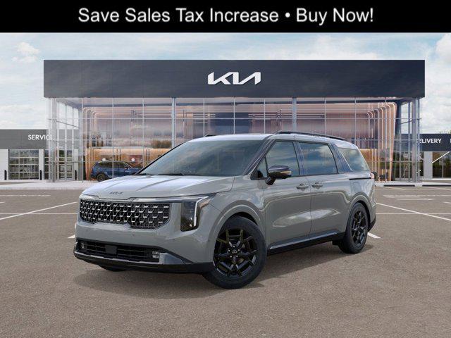 new 2026 Kia Carnival Hybrid car, priced at $55,315