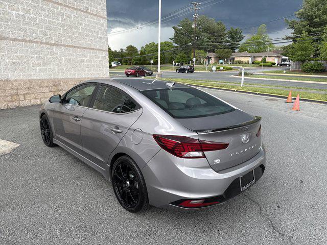 used 2020 Hyundai Elantra car, priced at $18,499