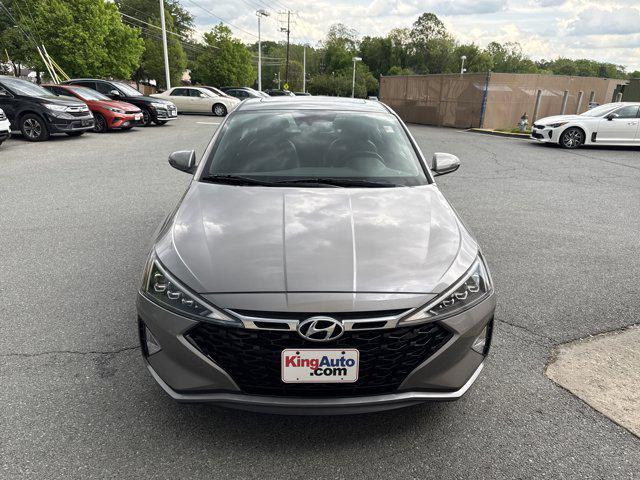 used 2020 Hyundai Elantra car, priced at $18,499