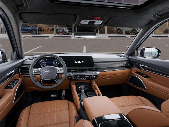 new 2025 Kia Telluride car, priced at $52,483