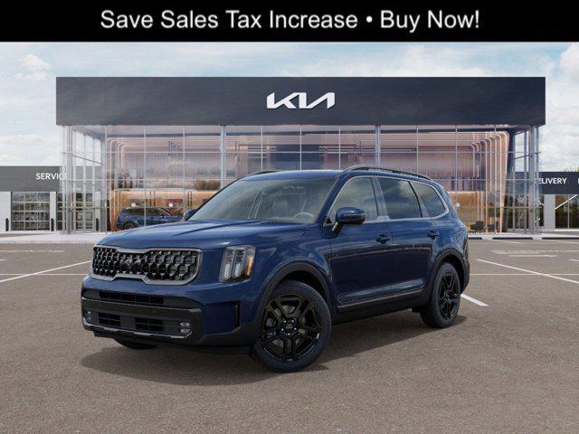 new 2025 Kia Telluride car, priced at $52,483