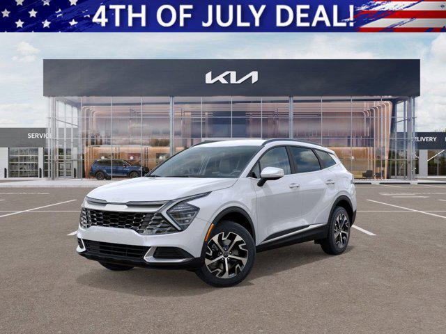 new 2025 Kia Sportage Hybrid car, priced at $32,827