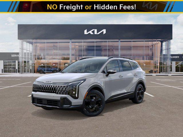 new 2026 Kia Sportage car, priced at $33,749