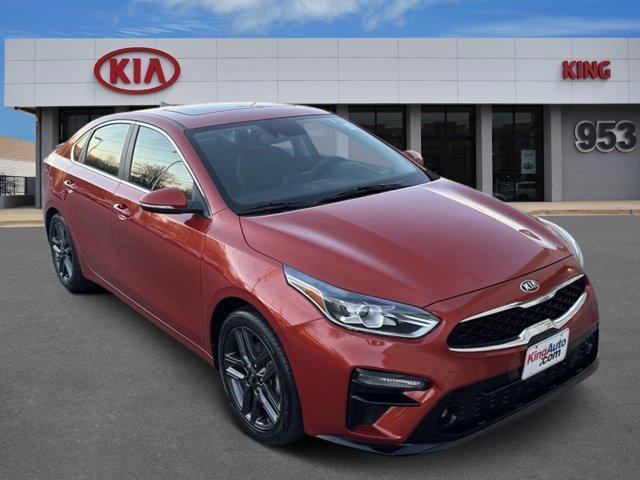 used 2019 Kia Forte car, priced at $16,999