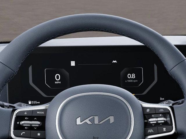 new 2025 Kia Carnival Hybrid car, priced at $47,120