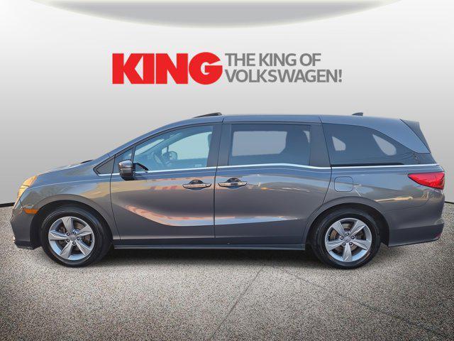 used 2019 Honda Odyssey car, priced at $19,377