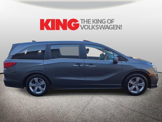 used 2019 Honda Odyssey car, priced at $19,377