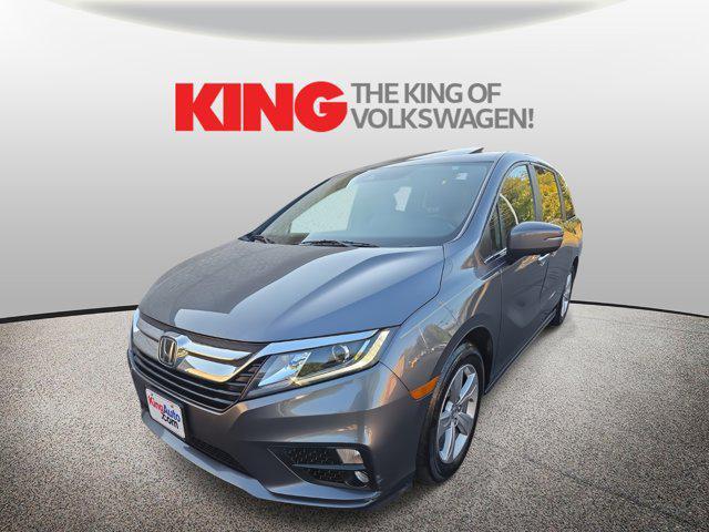 used 2019 Honda Odyssey car, priced at $19,377