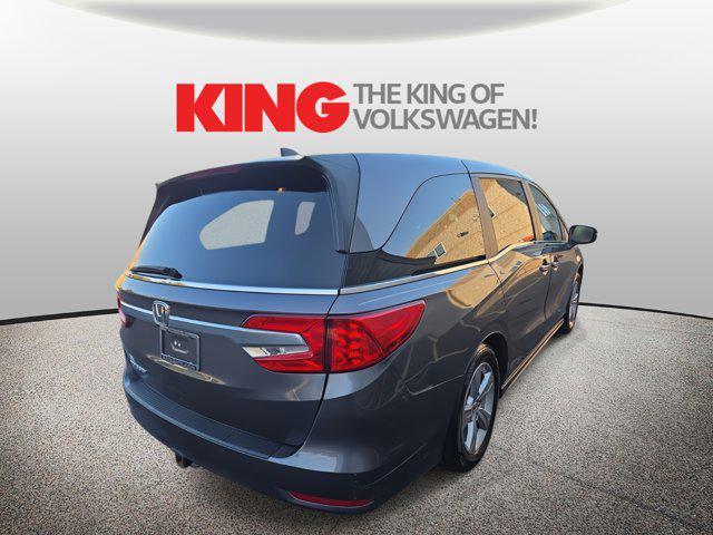 used 2019 Honda Odyssey car, priced at $19,377