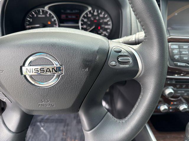 used 2015 Nissan Pathfinder car, priced at $12,699