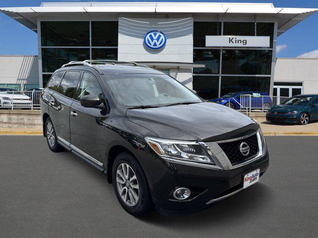 used 2015 Nissan Pathfinder car, priced at $12,699