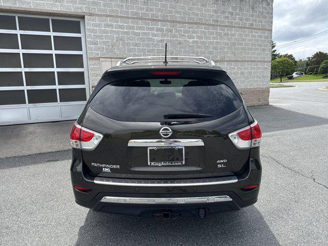 used 2015 Nissan Pathfinder car, priced at $12,699