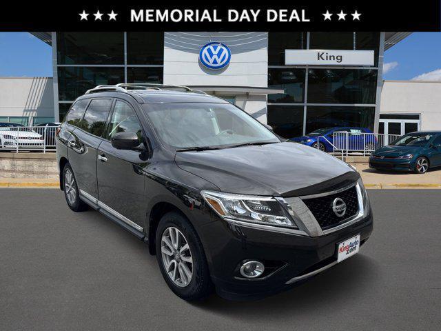 used 2015 Nissan Pathfinder car, priced at $12,999