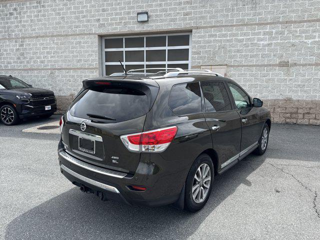 used 2015 Nissan Pathfinder car, priced at $12,699