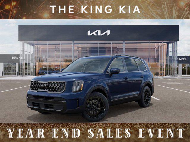 new 2025 Kia Telluride car, priced at $42,797