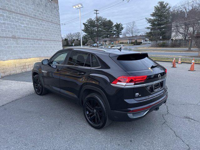 used 2023 Volkswagen Atlas Cross Sport car, priced at $30,999