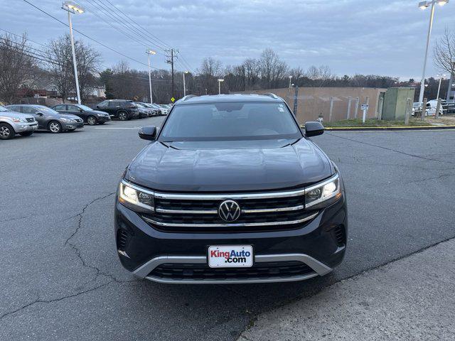 used 2023 Volkswagen Atlas Cross Sport car, priced at $30,999