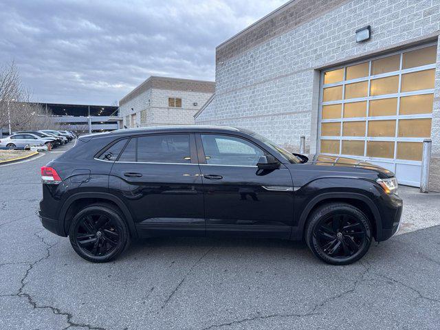 used 2023 Volkswagen Atlas Cross Sport car, priced at $30,999