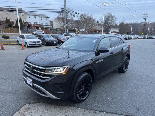 used 2023 Volkswagen Atlas Cross Sport car, priced at $30,999