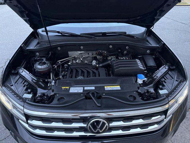 used 2023 Volkswagen Atlas Cross Sport car, priced at $30,999