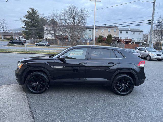 used 2023 Volkswagen Atlas Cross Sport car, priced at $30,999