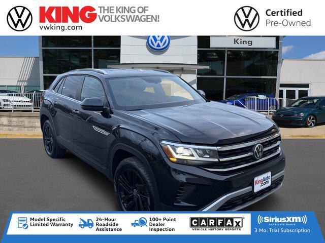 used 2023 Volkswagen Atlas Cross Sport car, priced at $30,999