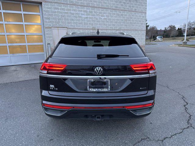 used 2023 Volkswagen Atlas Cross Sport car, priced at $30,999