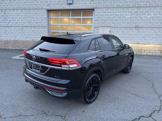 used 2023 Volkswagen Atlas Cross Sport car, priced at $30,999