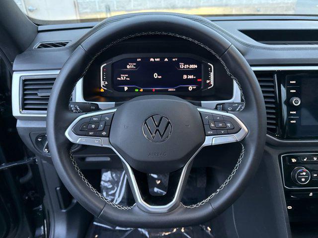 used 2023 Volkswagen Atlas Cross Sport car, priced at $30,999