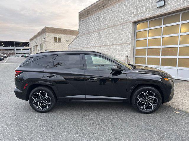 used 2024 Hyundai Tucson Hybrid car, priced at $27,999