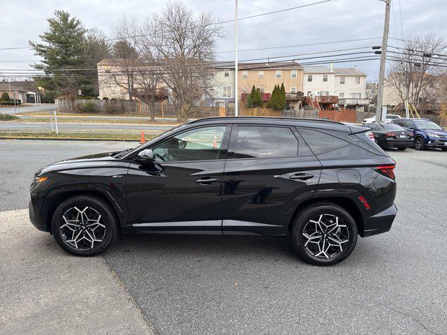 used 2024 Hyundai Tucson Hybrid car, priced at $27,999