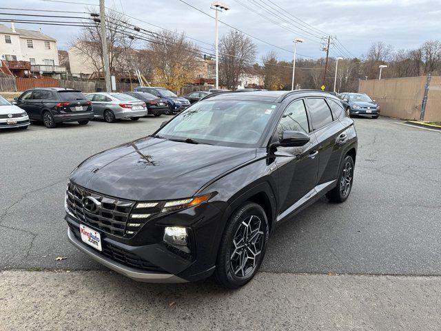 used 2024 Hyundai Tucson Hybrid car, priced at $27,999