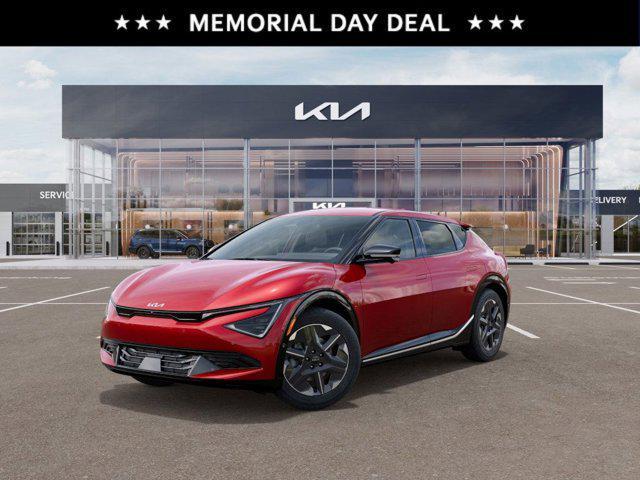 new 2025 Kia EV6 car, priced at $43,514