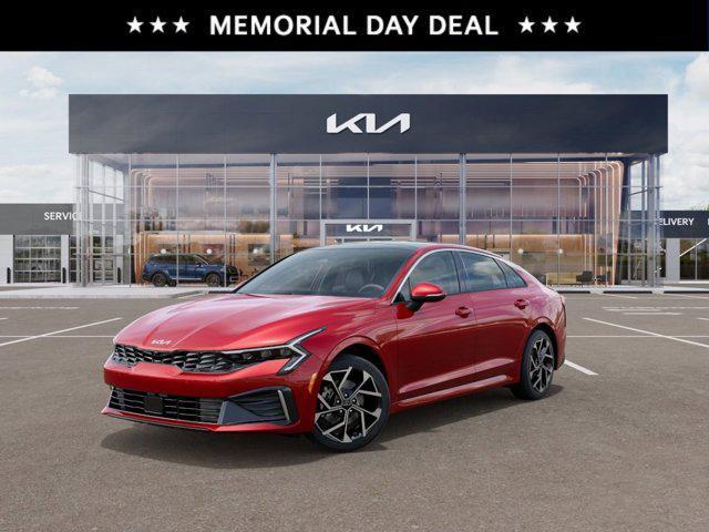 new 2025 Kia K5 car, priced at $33,823