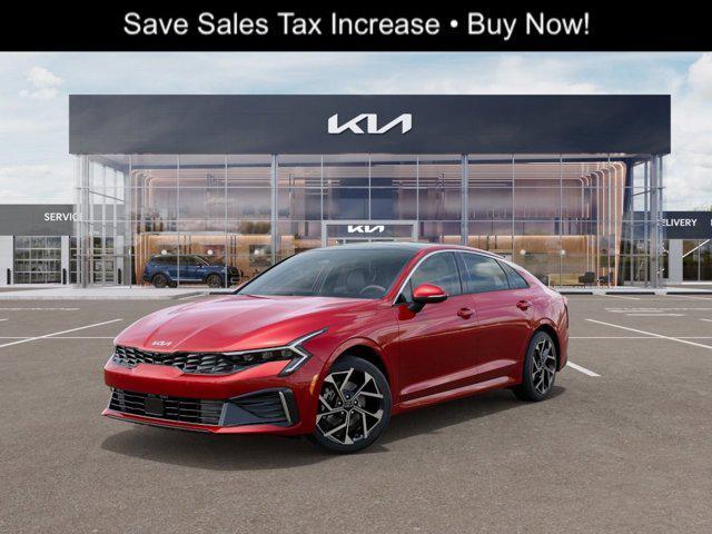 new 2025 Kia K5 car, priced at $33,823