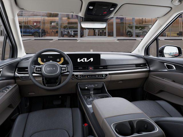 new 2025 Kia Carnival car, priced at $38,122